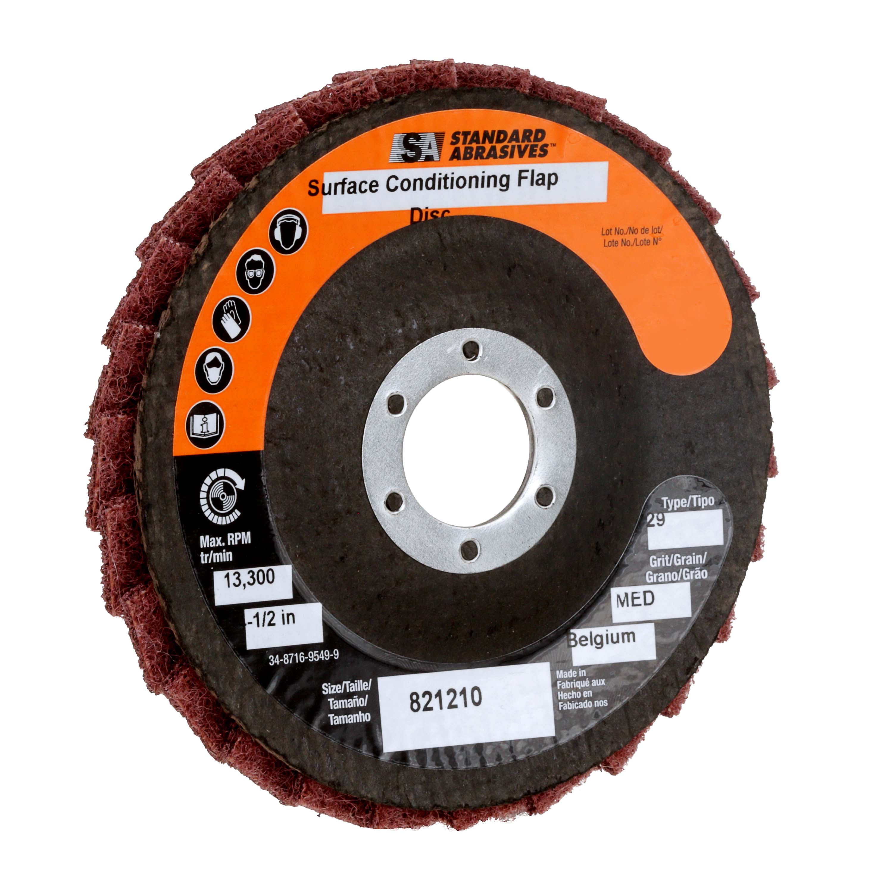 3M!" Surface Conditioning Flap Discs